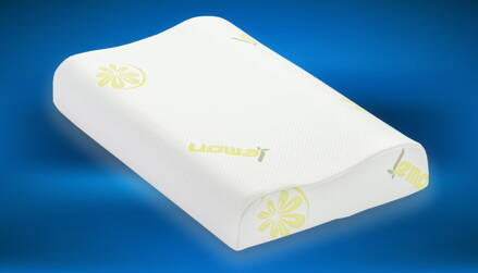 Ortopedický polštář VERONA LEMON 